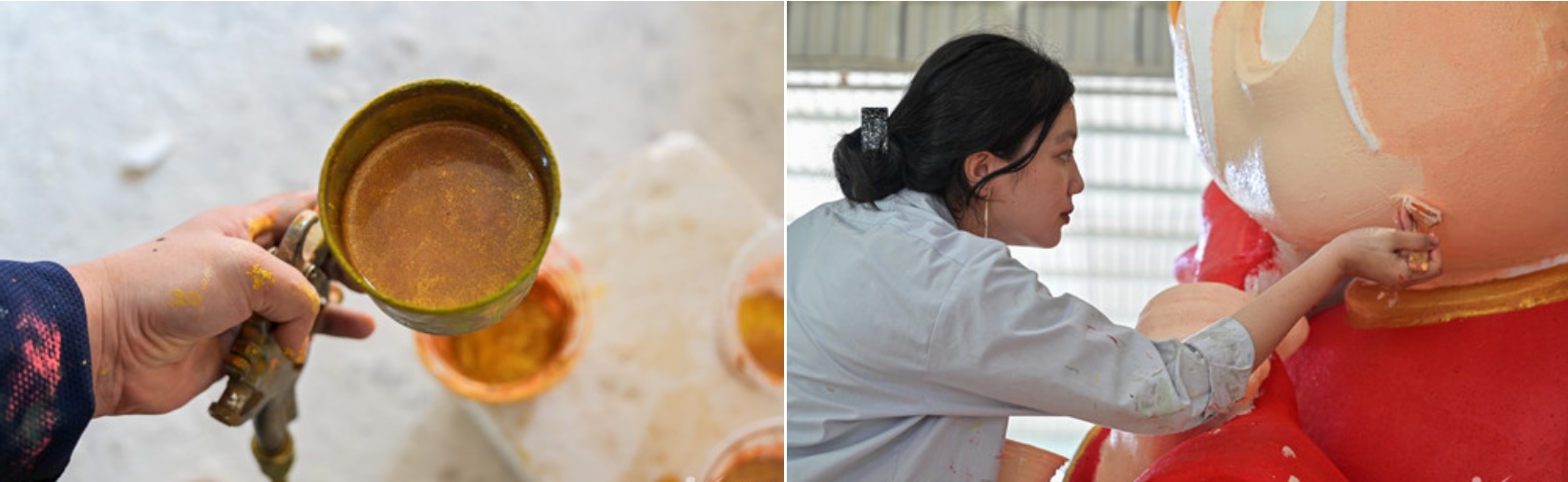 Linh vật rồng dài 40m, giá hơn 100 triệu đồng trưng Tết-7