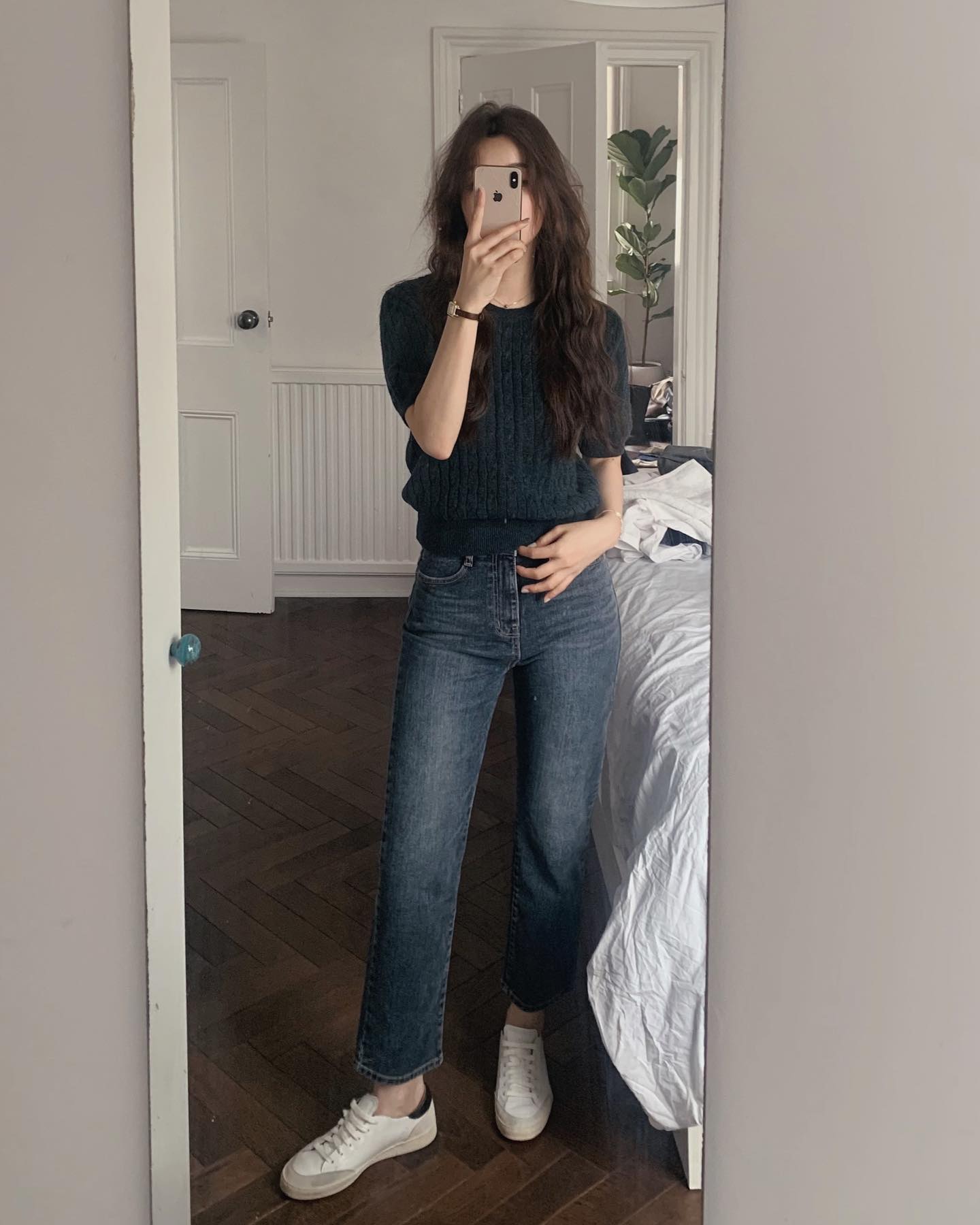 4 kiểu quần tôn chân thon dài, nàng có chiều cao khiêm tốn nên sắm diện Tết-2