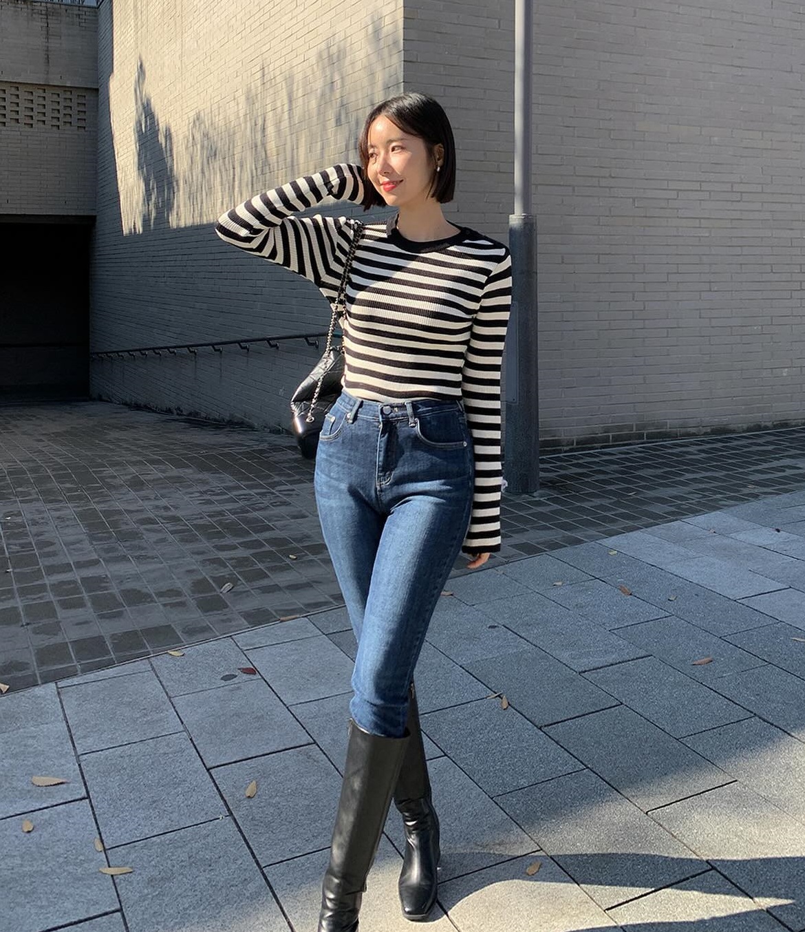 4 kiểu quần tôn chân thon dài, nàng có chiều cao khiêm tốn nên sắm diện Tết-7