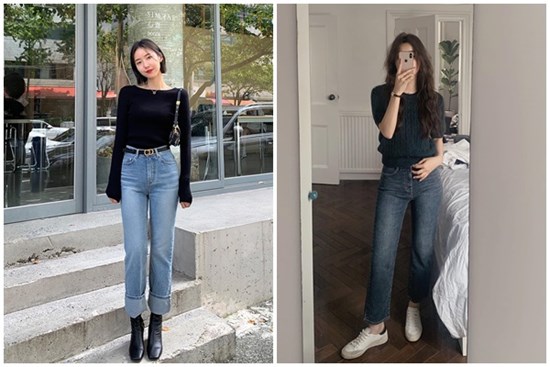 4 kiểu quần tôn chân thon dài, nàng có chiều cao khiêm tốn nên sắm diện Tết