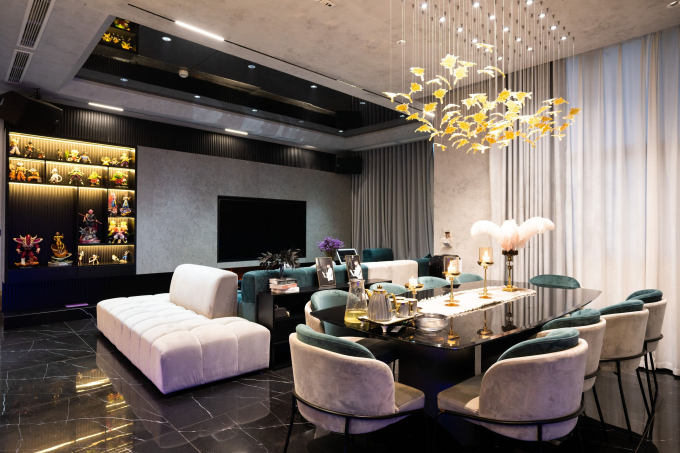 Hội đại gia sống trong penthouse flex căn bếp mùi tiền: Người sở hữu tủ lạnh 500 triệu, người thiết kế hệ thống đèn như khách sạn xa hoa-6