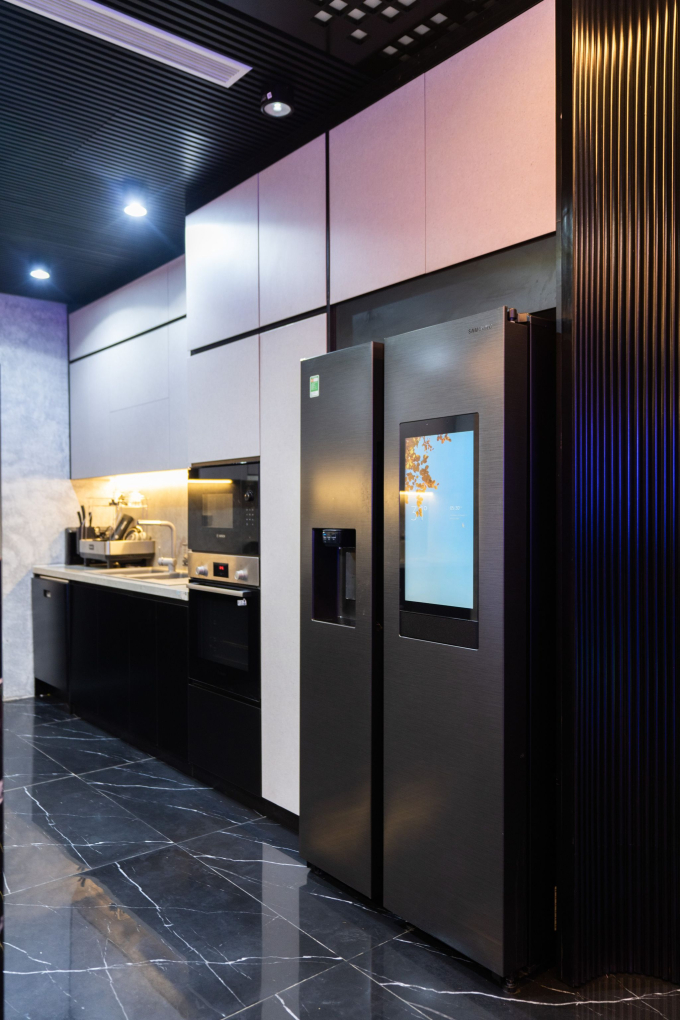 Hội đại gia sống trong penthouse flex căn bếp mùi tiền: Người sở hữu tủ lạnh 500 triệu, người thiết kế hệ thống đèn như khách sạn xa hoa-5