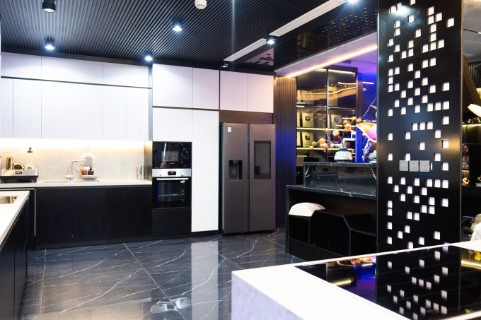 Hội đại gia sống trong penthouse flex căn bếp mùi tiền: Người sở hữu tủ lạnh 500 triệu, người thiết kế hệ thống đèn như khách sạn xa hoa-3
