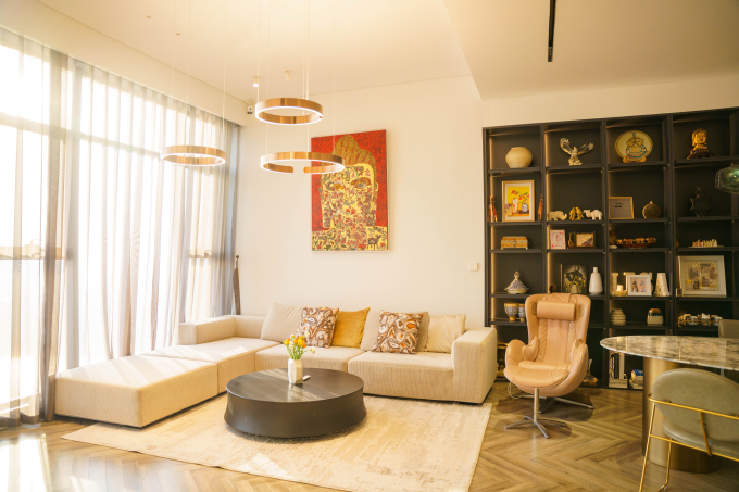 Hội đại gia sống trong penthouse flex căn bếp mùi tiền: Người sở hữu tủ lạnh 500 triệu, người thiết kế hệ thống đèn như khách sạn xa hoa-8