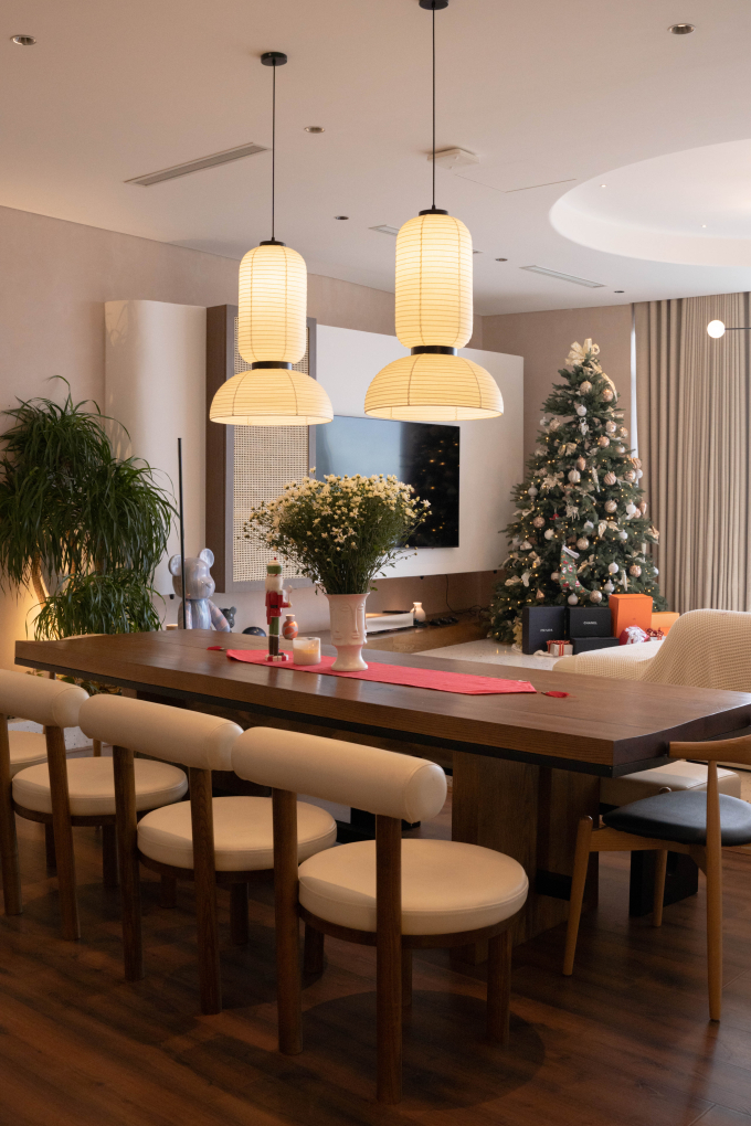 Hội đại gia sống trong penthouse flex căn bếp mùi tiền: Người sở hữu tủ lạnh 500 triệu, người thiết kế hệ thống đèn như khách sạn xa hoa-18