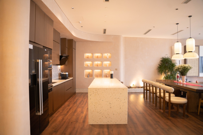 Hội đại gia sống trong penthouse flex căn bếp mùi tiền: Người sở hữu tủ lạnh 500 triệu, người thiết kế hệ thống đèn như khách sạn xa hoa-17