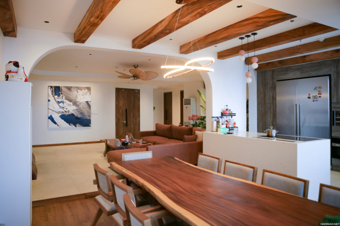 Hội đại gia sống trong penthouse flex căn bếp mùi tiền: Người sở hữu tủ lạnh 500 triệu, người thiết kế hệ thống đèn như khách sạn xa hoa-28