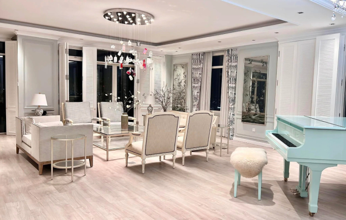 Hội đại gia sống trong penthouse flex căn bếp mùi tiền: Người sở hữu tủ lạnh 500 triệu, người thiết kế hệ thống đèn như khách sạn xa hoa-20