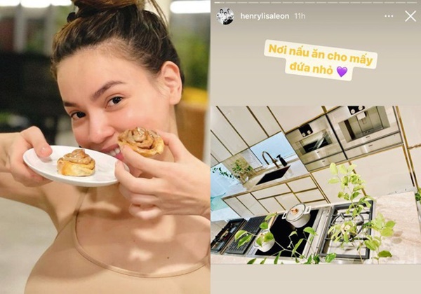 Chồng Hồ Ngọc Hà khoe ảnh tình cảm bên công chúa Lisa, lộ không gian sang xịn trong cơ ngơi 30 tỷ-10