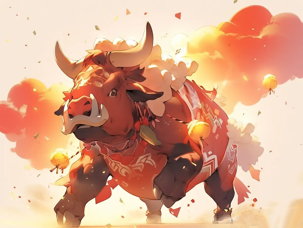 Năm 2024 của tuổi Sửu: Tìm kiếm sự thay đổi và nắm bắt khoảnh khắc may mắn-1