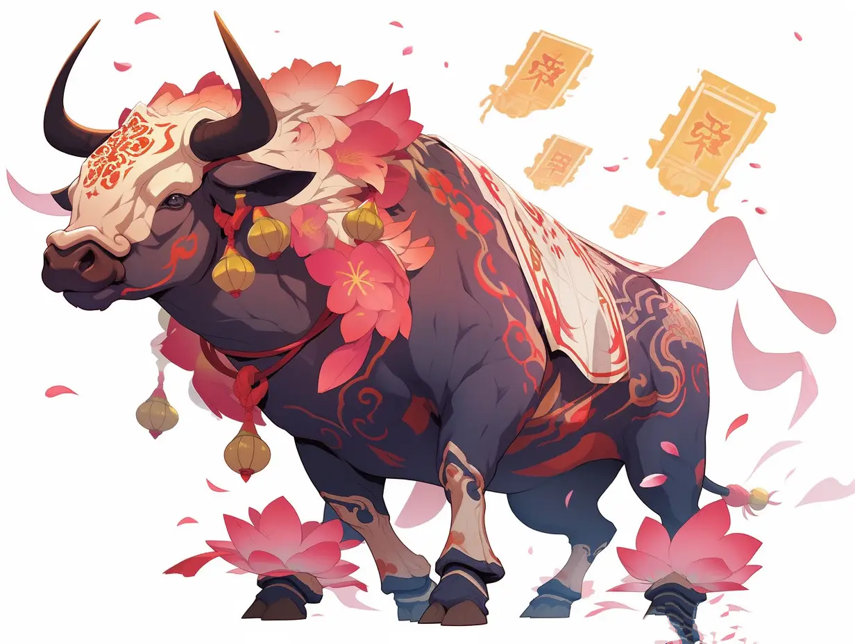 Năm 2024 của tuổi Sửu: Tìm kiếm sự thay đổi và nắm bắt khoảnh khắc may mắn-2