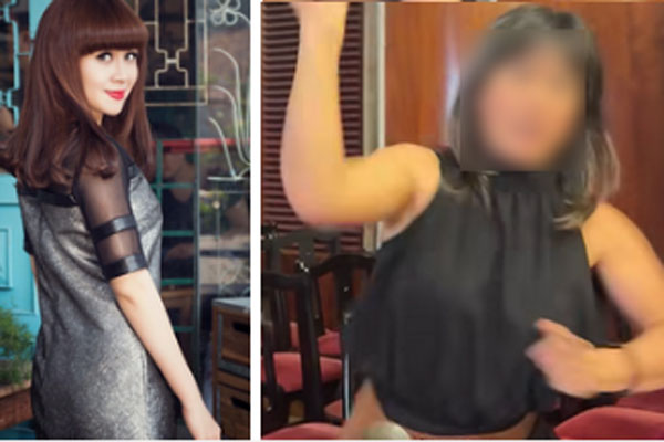 Việc Lưu Thiên Hương tung hê lên mạng xã hội phản cảm không kém-3