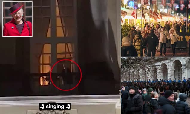 Nữ vương Đan Mạch rơi nước mắt chính thức thoái vị nhường ngôi cho con trai, khoảnh khắc xúc động những giờ cuối tại vị khiến dân chúng nhói lòng-6