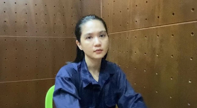 Truy tố người mẫu Ngọc Trinh với khung phạt từ 2-7 năm tù-1