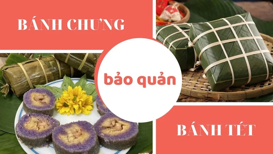 Bánh chưng luộc xong đừng vội cho vào tủ lạnh: Làm cách này để cả tháng bánh vẫn mềm dẻo, thơm ngon như mới-2