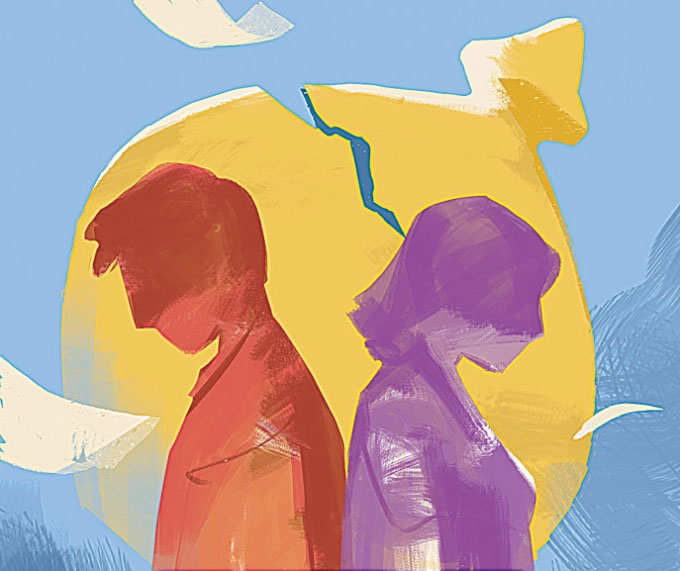 Hôn nhân cuối tuần: Kết hôn không sống chung, ai ở nhà nấy nhưng tại sao lại được vợ chồng trẻ lựa chọn?-1