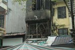 Cháy nhà 4 người chết ở Hà Nội: Nạn nhân duy nhất sống sót nhờ trèo qua ban công-2