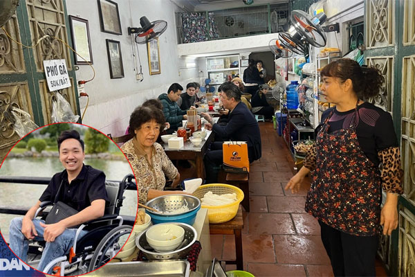 Sở Thông tin và Truyền thông Hà Nội xác minh thông tin TikToker bị đuổi khỏi quán phở vì ngồi xe lăn-3