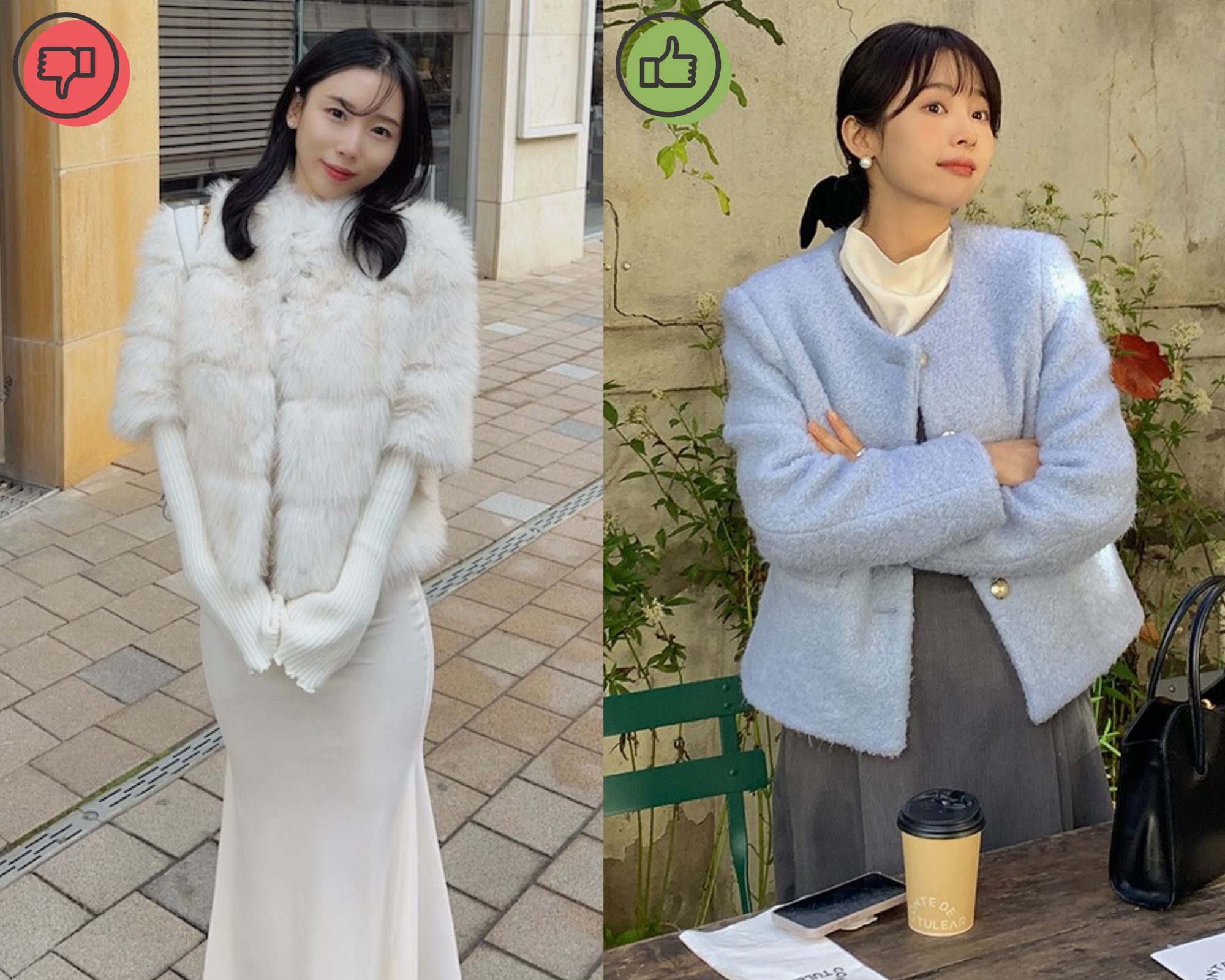 4 kiểu áo khoác khiến vẻ ngoài già hơn, chị em không nên sắm diện Tết-1