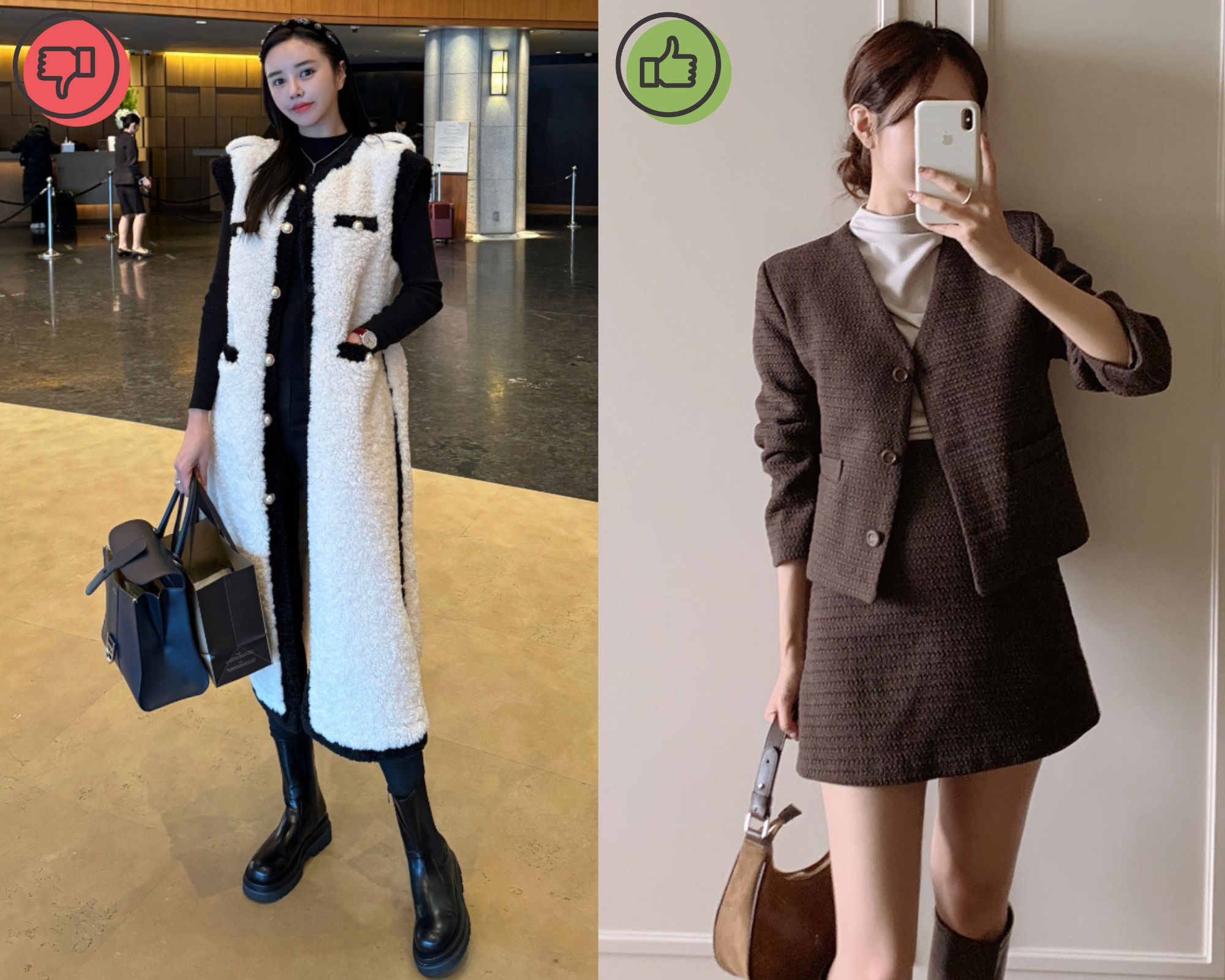 4 kiểu áo khoác khiến vẻ ngoài già hơn, chị em không nên sắm diện Tết-2