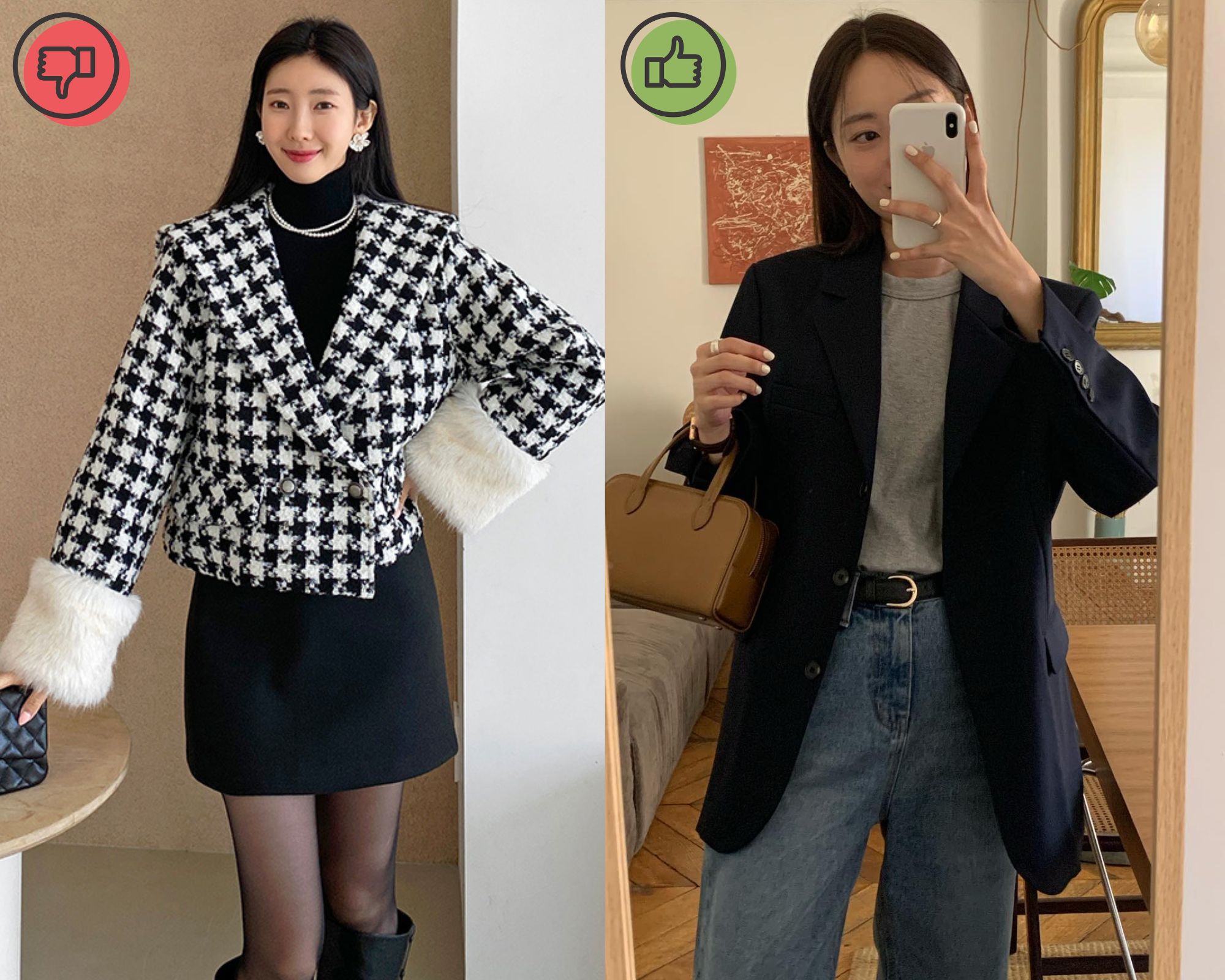 Cách chọn mua áo khoác nữ chuẩn đẹp, phù hợp từng dáng người – COUPLE TX