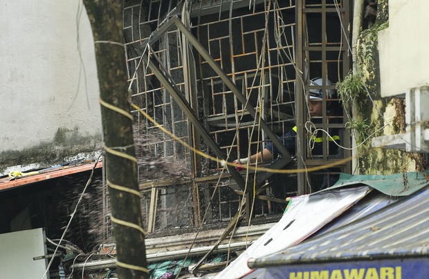 Hiện trường vụ cháy thương tâm khiến 4 người tử vong-4