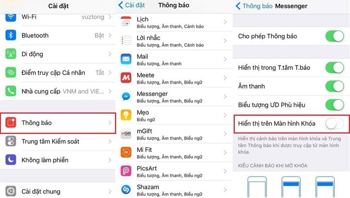 Cách chặn người lạ đọc trộm tin nhắn trên iPhone đơn giản-1