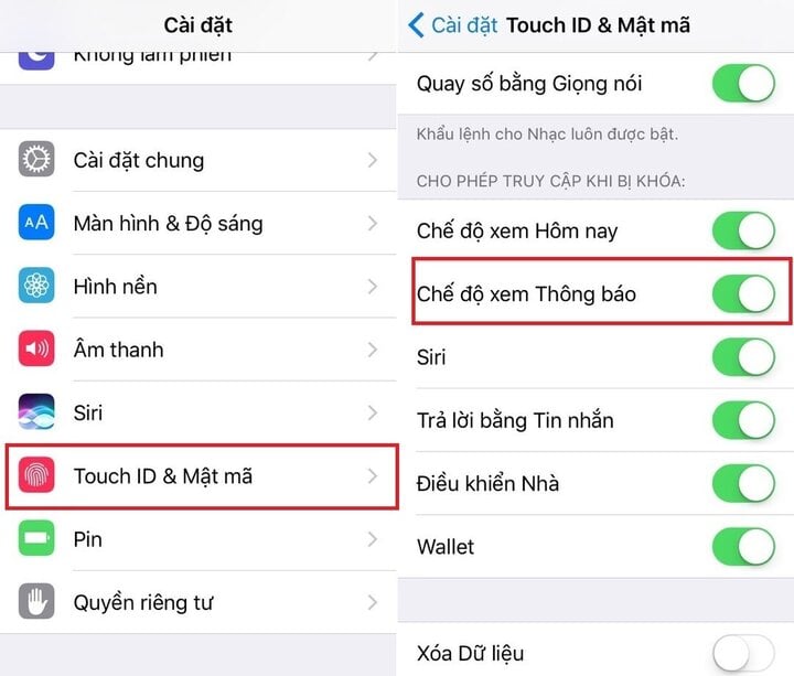 Cách chặn người lạ đọc trộm tin nhắn trên iPhone đơn giản-2