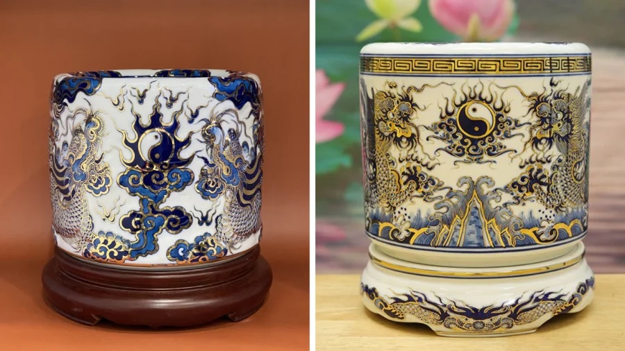 Dọn bàn thờ trước Tết, thấy bát hương có 3 dấu hiệu này nên thay ngay-1