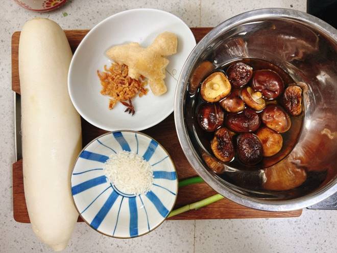 Củ này được ví như nhân sâm mùa đông, đem nấu canh với nấm siêu ngọt ngon-1