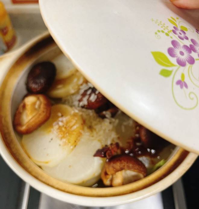 Củ này được ví như nhân sâm mùa đông, đem nấu canh với nấm siêu ngọt ngon-5