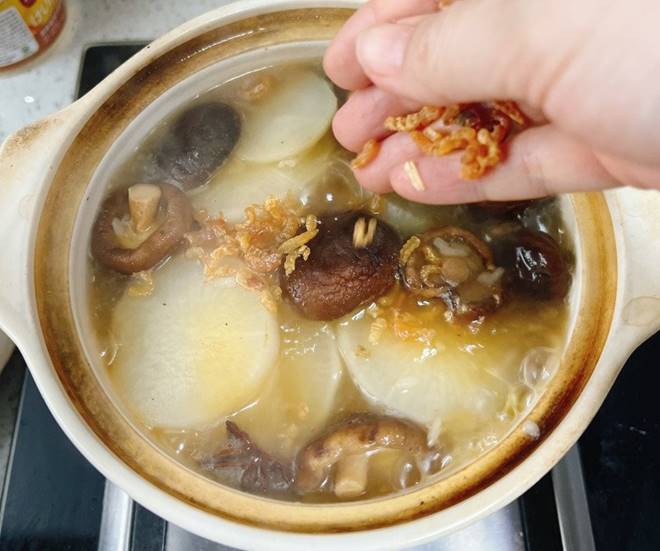 Củ này được ví như nhân sâm mùa đông, đem nấu canh với nấm siêu ngọt ngon-6