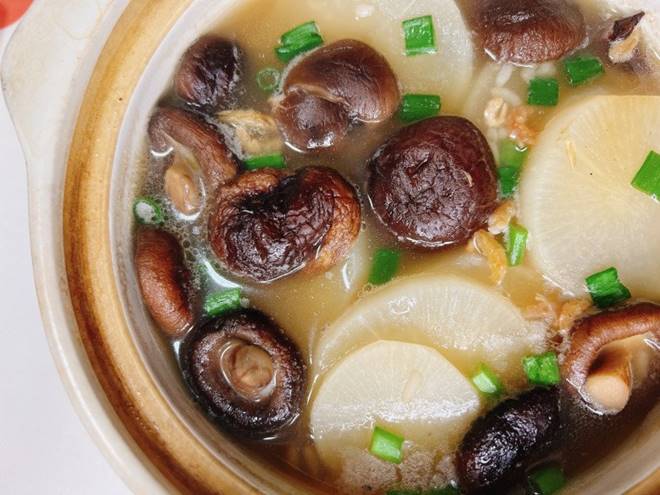 Củ này được ví như nhân sâm mùa đông, đem nấu canh với nấm siêu ngọt ngon-8