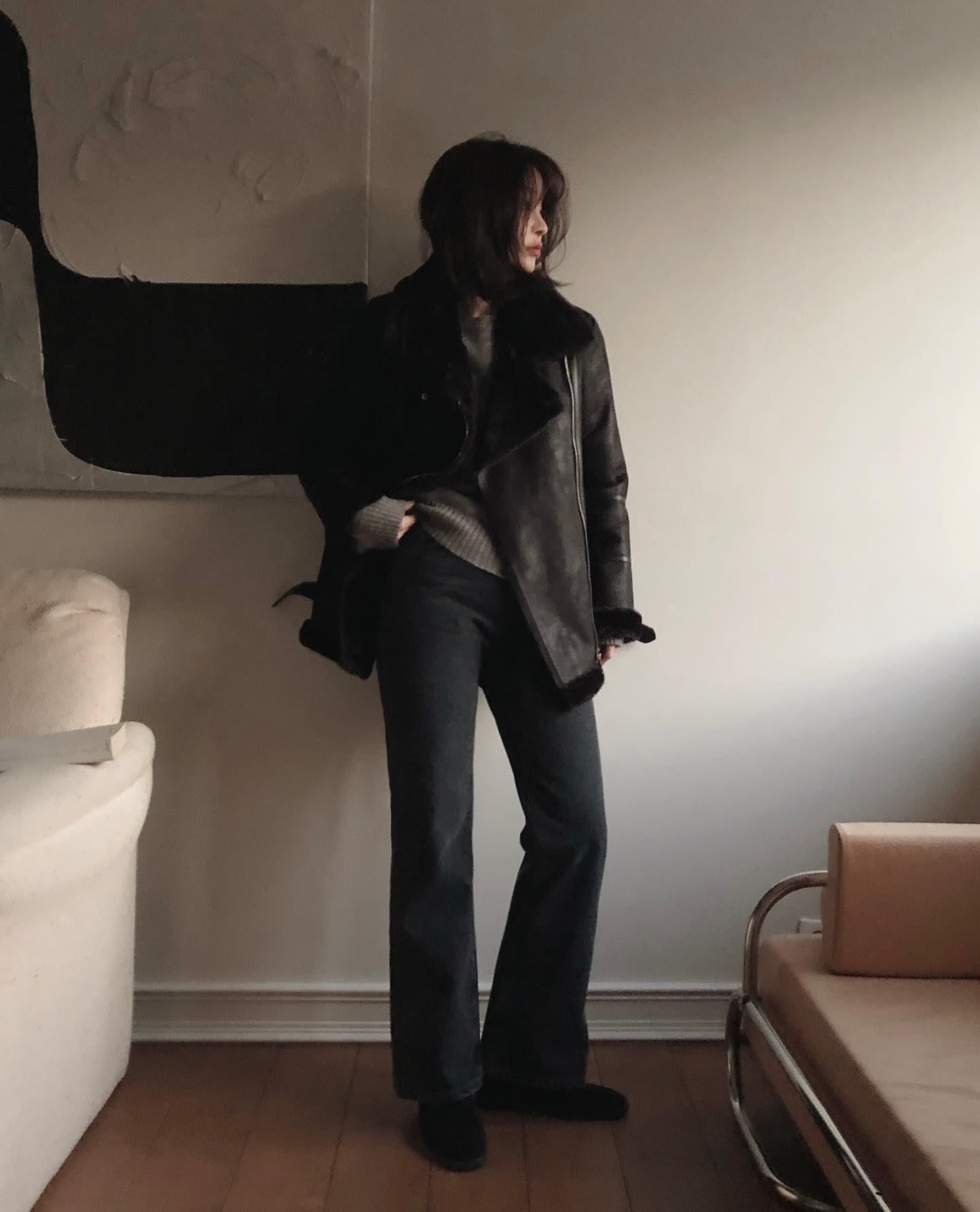 5 kiểu áo khoác phù hợp để mặc với quần jeans-10