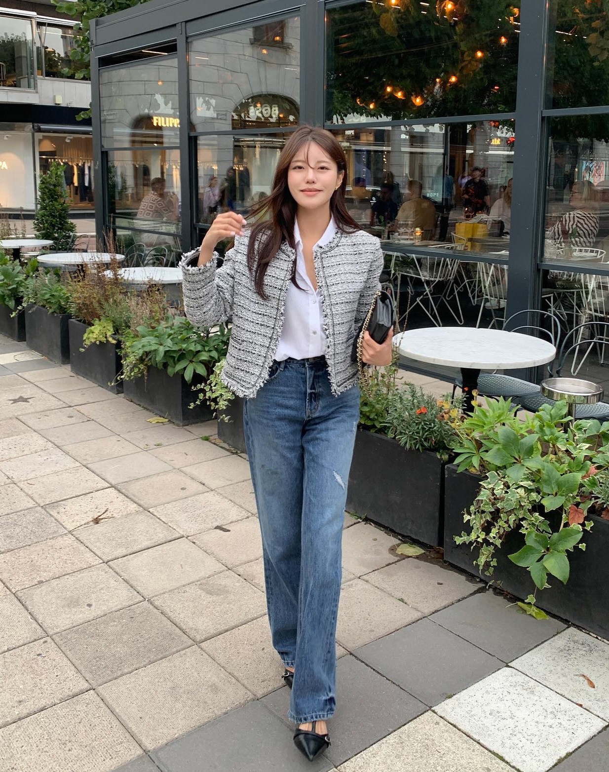 5 kiểu áo khoác phù hợp để mặc với quần jeans-7