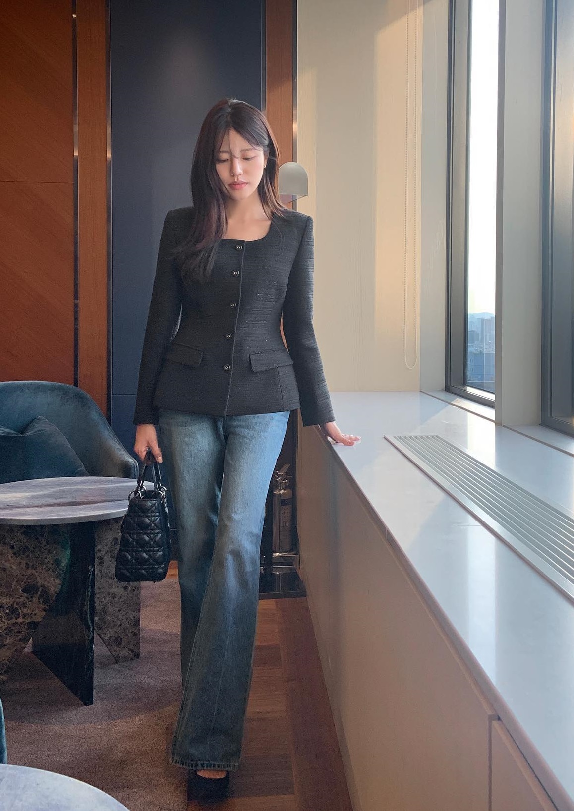 5 kiểu áo khoác phù hợp để mặc với quần jeans-8