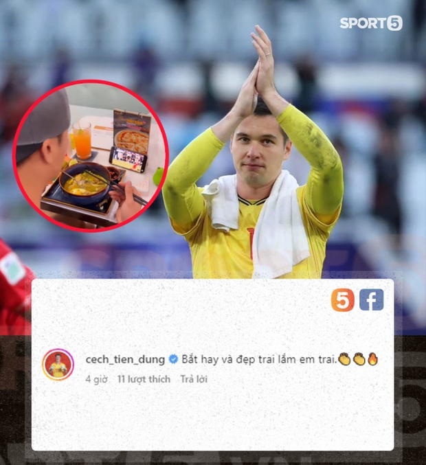 Thủ môn Bùi Tiến Dũng tán dương Nguyễn Filip mặc cho thủ thành đội tuyển Việt Nam đang bị người đại diện của Đặng Văn Lâm chê mạnh-1