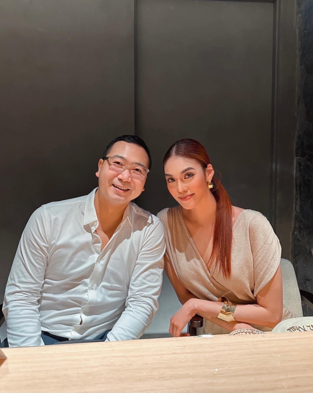 Lan Khuê làm dâu gia tộc giàu có bậc nhất Việt Nam: Ở dinh thự dát vàng, dùng đồ hiệu chanh xả-11