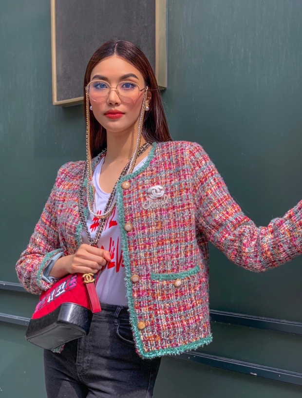 Lan Khuê làm dâu gia tộc giàu có bậc nhất Việt Nam: Ở dinh thự dát vàng, dùng đồ hiệu chanh xả-9