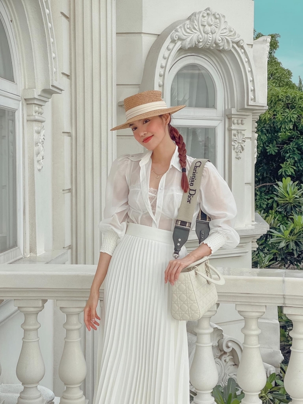 Lan Khuê làm dâu gia tộc giàu có bậc nhất Việt Nam: Ở dinh thự dát vàng, dùng đồ hiệu chanh xả-8