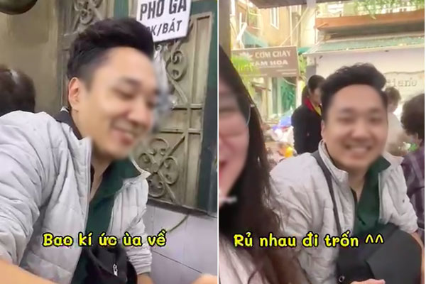 Vụ bị đuổi vì ngồi xe lăn: Chủ quán trích xuất camera, nam TikToker khóa bình luận-2
