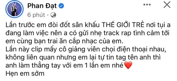 Ông xã Phương Lan đăng đàn cực gắt khi bị một TikToker réo tên vào ồn ào của Lưu Thiên Hương và đồng nghiệp-1