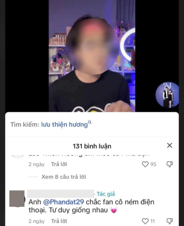 Ông xã Phương Lan đăng đàn cực gắt khi bị một TikToker réo tên vào ồn ào của Lưu Thiên Hương và đồng nghiệp-2