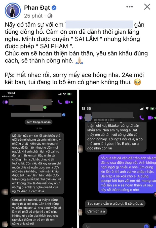 Ông xã Phương Lan đăng đàn cực gắt khi bị một TikToker réo tên vào ồn ào của Lưu Thiên Hương và đồng nghiệp-4
