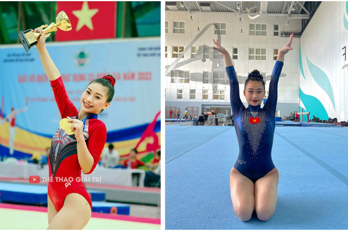 Ngắm nhan sắc cuốn hút của hot girl Thể dục dụng cụ vừa giải nghệ gây tiếc nuối-3