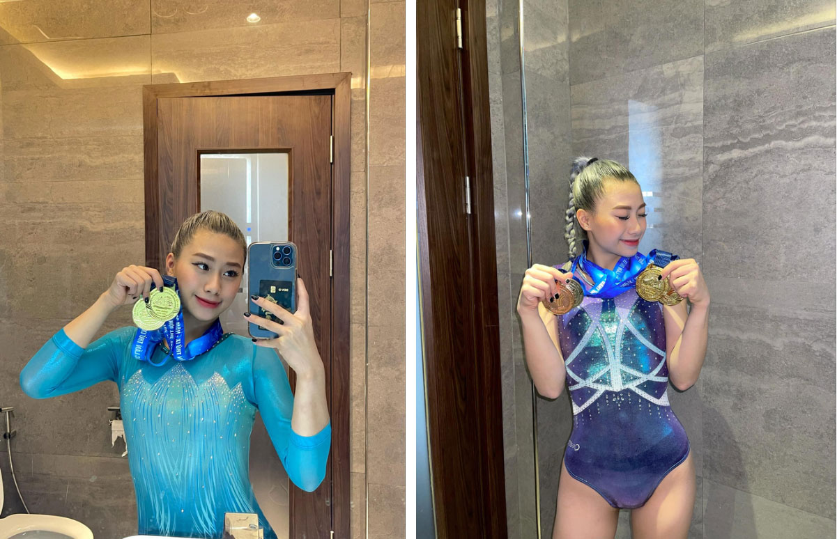 Ngắm nhan sắc cuốn hút của hot girl Thể dục dụng cụ vừa giải nghệ gây tiếc nuối-4