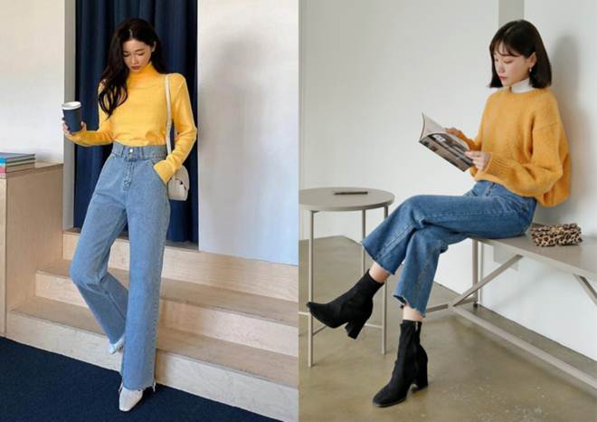 Cập nhật những cách diện áo len mỏng vừa đơn giản vừa tinh tế-6