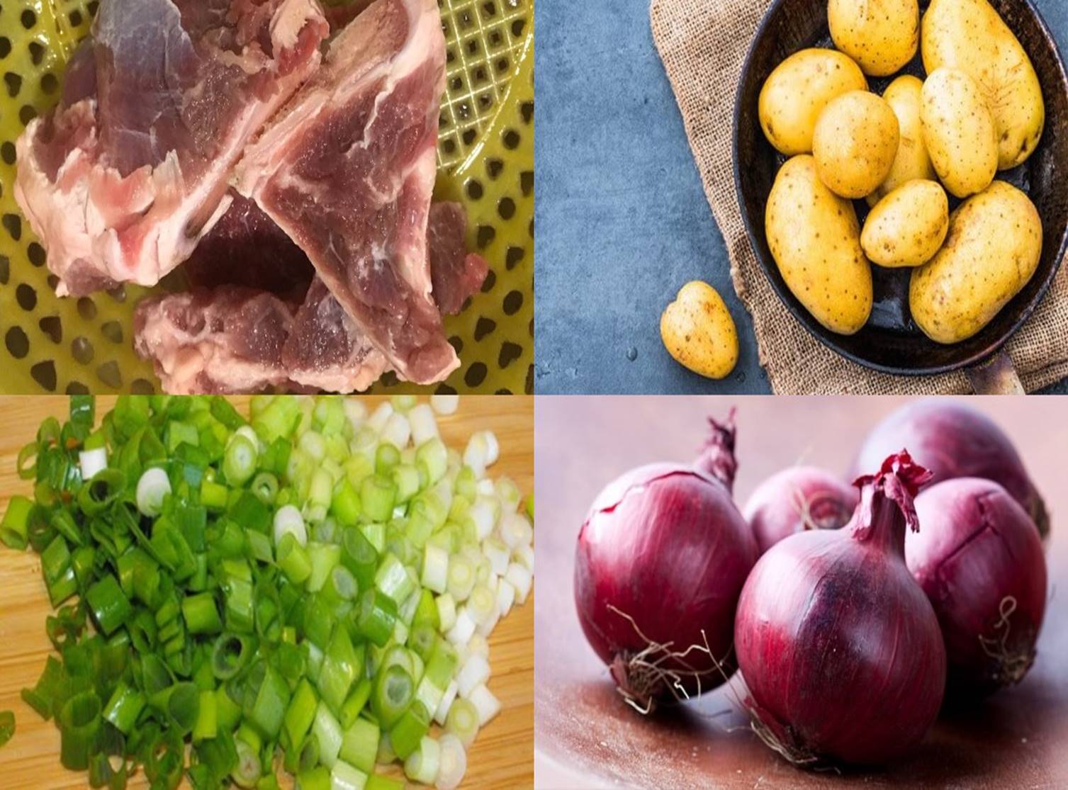 Bật mí cách làm món canh sườn khoai tây thơm ngon bổ dưỡng, chồng đi đâu cũng muốn về nhà ăn cơm vợ nấu-1