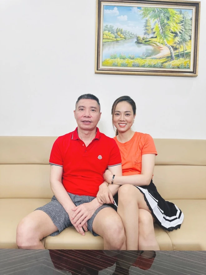 Vợ Công Lý: Tôi không bỏ cuộc cả khi bác sĩ nói chồng tiên lượng xấu-1