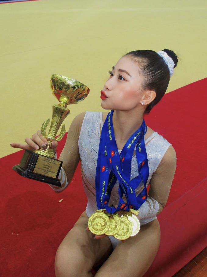 Hotgirl thể dục dụng cụ Phạm Như Phương là ai, giỏi cỡ nào mà từng dự Olympic trẻ?-2